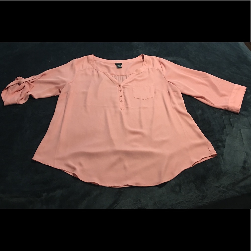 ❗️NWOT❗️Torrid▪️Long Sleeve Blouse